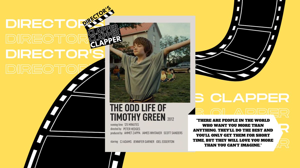 directorsclppr's tweet photo. 5 POWERFUL LINES FROM MOVIES ABOUT LIFE: A THREAD
THAT'S A WRAP!
#directorsclapper
#movies
#film
#zeinab https://t.co/4j5NqhIhV2