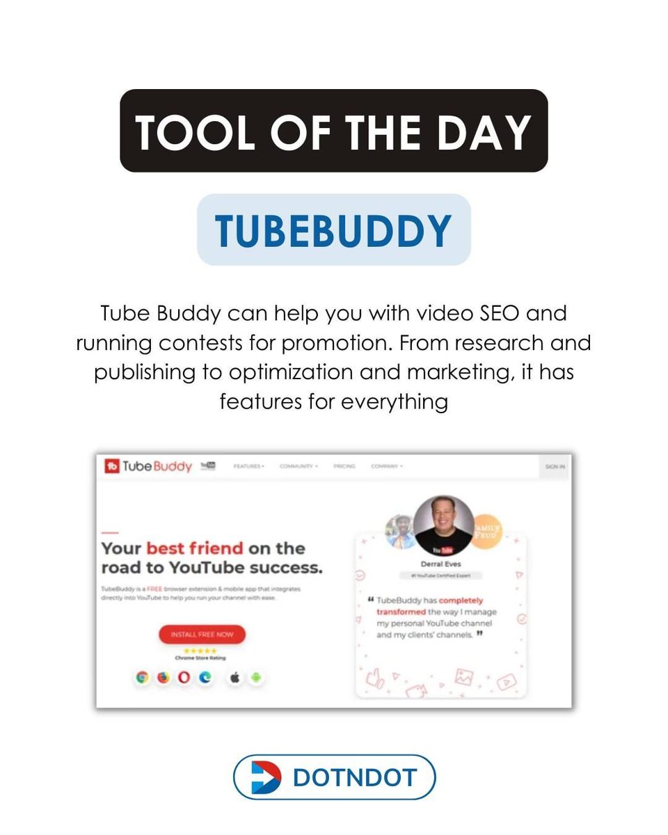 dotndot's tweet photo. Lets see the #tooloftheday
#YouTubeMarketing #YouTubemanagement #Youtubevideomarketing #youtubeshorts https://t.co/FoUz9Z1PZu
