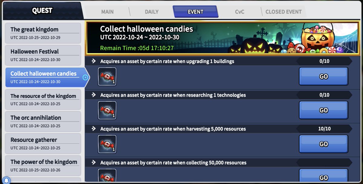 'Fill the Giant pumpkin basket🎃 with Halloween 🍬 and get Amazing Rewards '🪦👻🌽🍬💕 For the 🍬: HUNT, QUEST, HARVEST ..etc #Halloween #Halloween2022 #LetsGetItDone