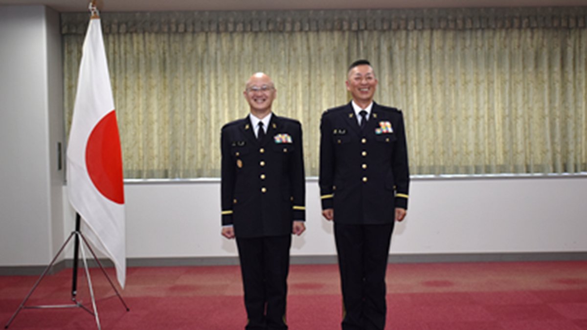 10月21日、教育訓練研究本部(#TERCOM)は在日米陸軍最先任上級曹長と