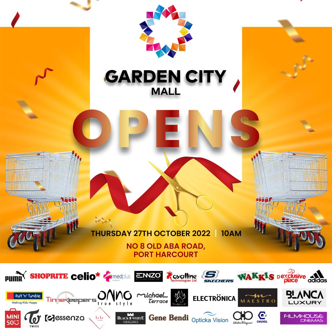 Garden City Mall tweet media