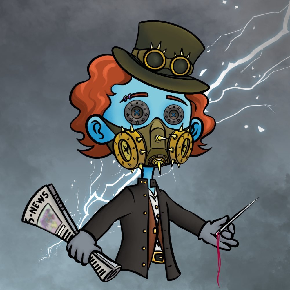 flantoshi's tweet image. 5/ Philosophy

Alex views herself as a part of a grand narrative where she plays a small role in the interpretation and reinterpretation of symbols. 

Boldness drives to truth and understanding, instead of timidity and playing it safe. Art itself is a higher pursuit.