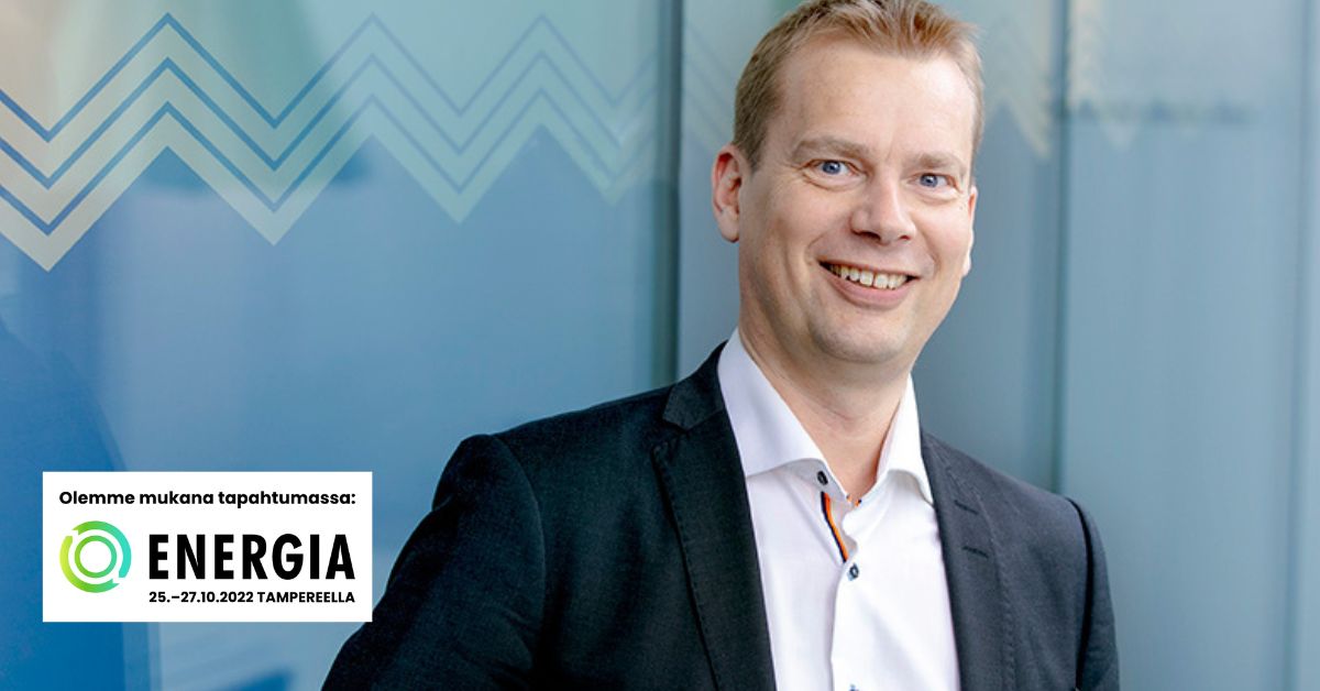 Tänään käynnistyi #Energiamessut Tampereella. Gasumin Tommy Mattila puhuu tänään tiistaina tapahtuman päälavalla kaasun tulevaisuudesta klo 13.55. Tervetuloa kuuntelemaan!

Gasumin edustajat löydät myös osastolta A336! 👋

#Energiamessut #energyfair #Energia2022