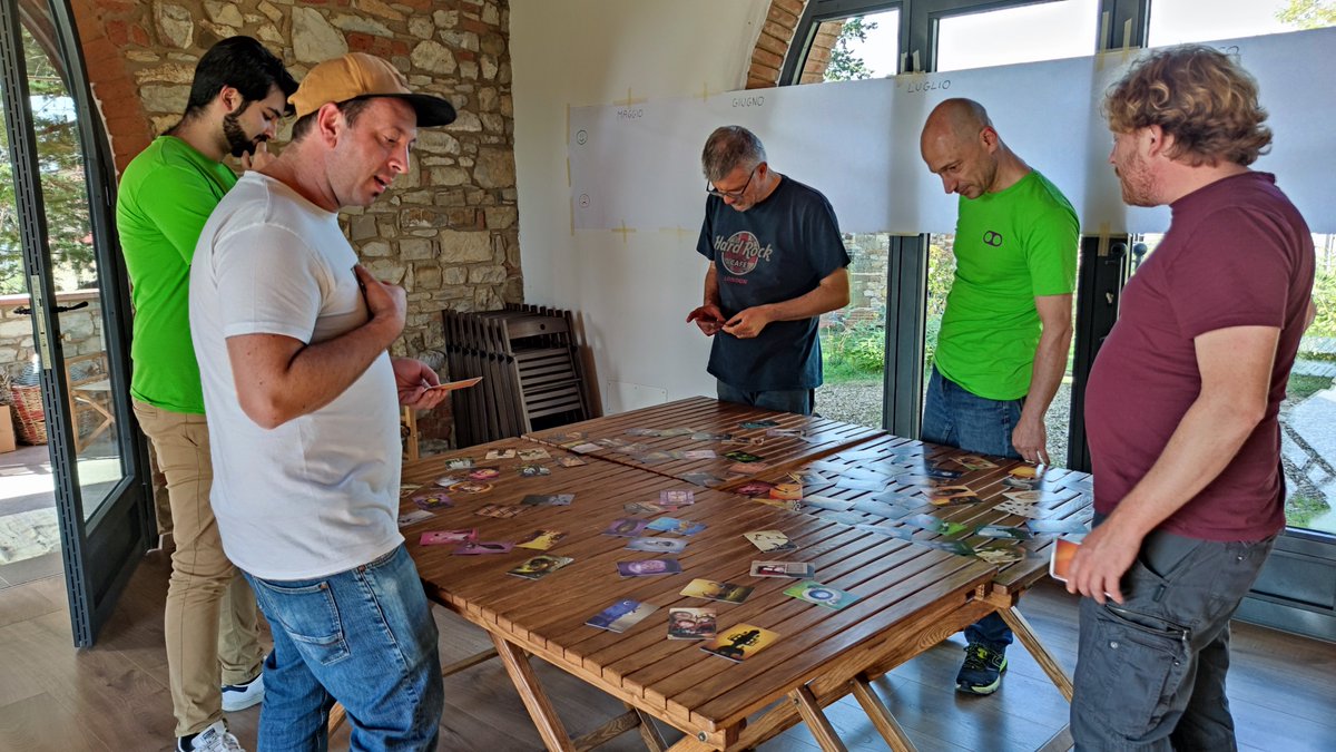 doubleloop_io's tweet image. Si è da poco conclusa la 3 giorni di ritiro #doubleloop tra le colline toscane. 🤩
Occasione di intensa condivisione a 360°, tra post-it, Lego, carte, e ovviamente ottima compagnia. 
Grazie a @emagorse per la facilitazione! 👏

Let's continue to shape our #future #together 💜💚