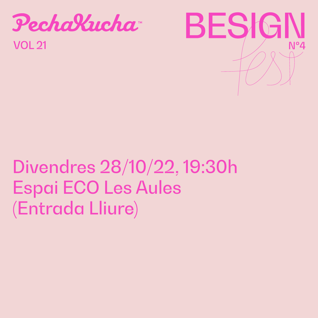 🎉 Nova edició del ᴘᴇᴄʜᴀᴋᴜᴄʜᴀ ɴɪɢʜᴛ a Castelló!
Tornem a utilitzar el ʙᴇꜱɪɢɴ ꜰᴇꜱᴛ com excusa per muntar aquest format de micro-conferencies. 

➡️ Divendres 28 d'octubre a les 19:30 h 
a <a href="/CulturaDipcas/">Cultura Dipcas</a> 

Completa el capde amb l'entrada per al ʙᴇꜱɪɢɴ ꜰᴇꜱᴛ🎟️