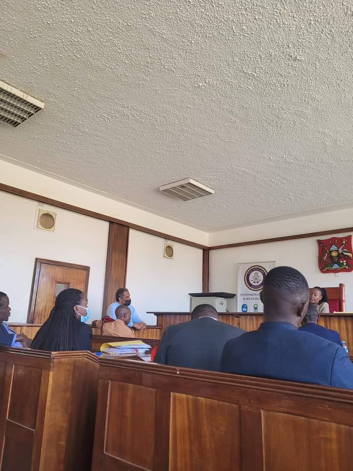 AfricaTembelea's tweet image. #BREAKING Mukesh Babubhai Shukla of Shumuk convicted on six (6) counts of uttering false documents by Buganda Road Magistrate Marion Mangeni. 

#FalseDocuments #Uganda