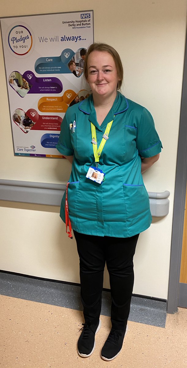 301Uhdb's tweet photo. Congratulations to Jodie Roberts on qualifying as a Nurse associate. A new chapter on ward 301. #teamhaem #ward301 @UHDBTrust @JennySinclair5 @SueCham87693611 https://t.co/yyPU7cixTa