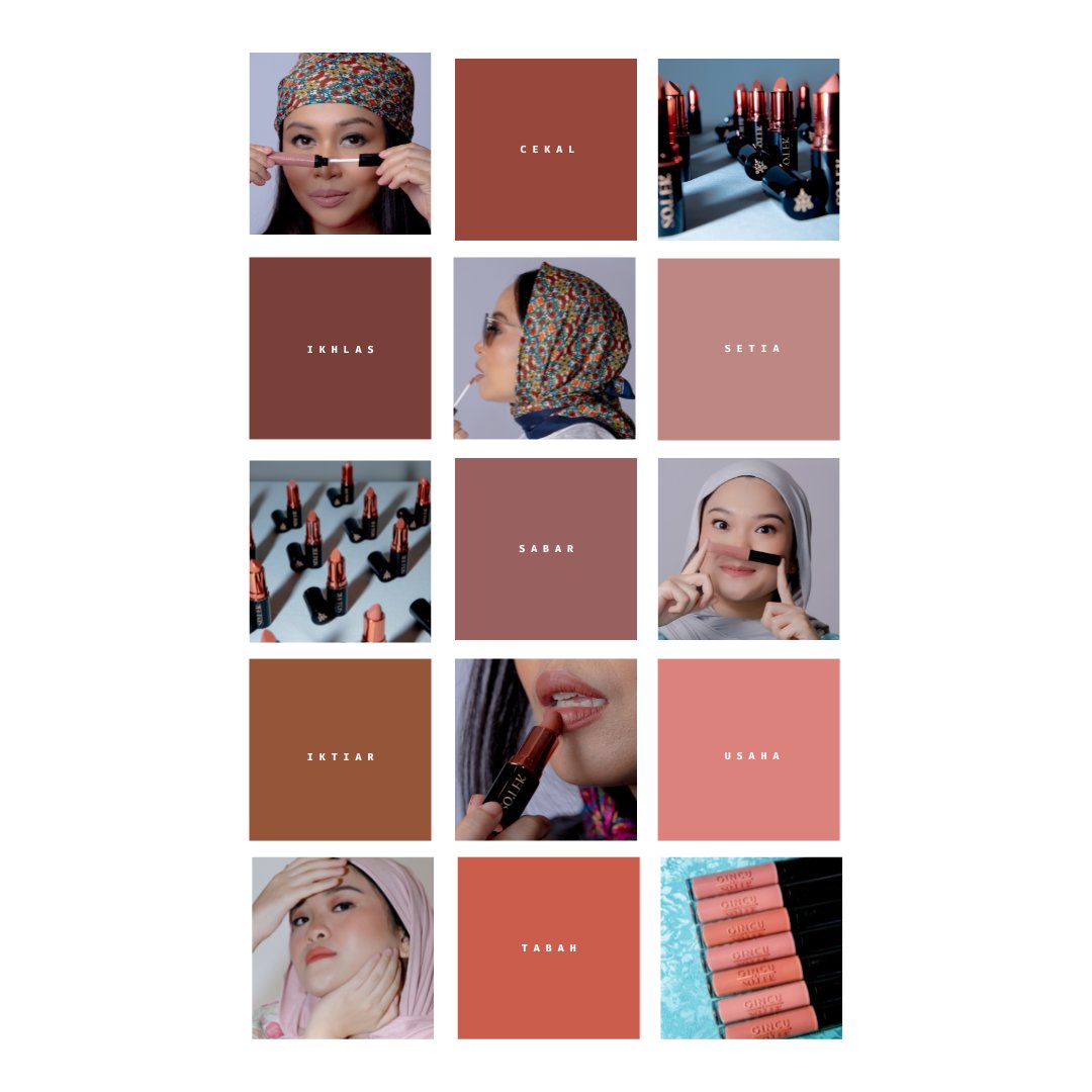 solekcosmetics's tweet photo. 🔔WE ARE NOW LIVE🔔

Introducing the OG of the Gang; Gincu and Lipstik! Loved by many, so a comeback is a must! But with 7 new colors you’d like and perfect for everyday wear 💋 https://t.co/srXpfTUvwH