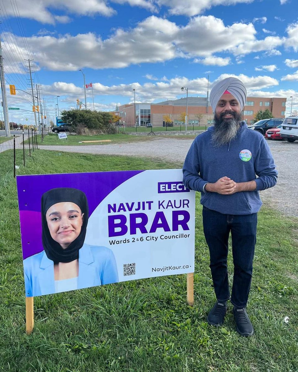 salana825's tweet photo. Congratulations  Navjit Kaur Brar who elected councillor of Brampton(Canada). https://t.co/1UwEeOjtSu