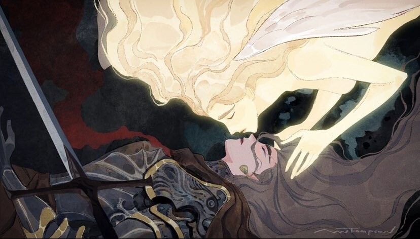 「The Art of Ami Thompson.Gallery and   」|IAMAGのイラスト