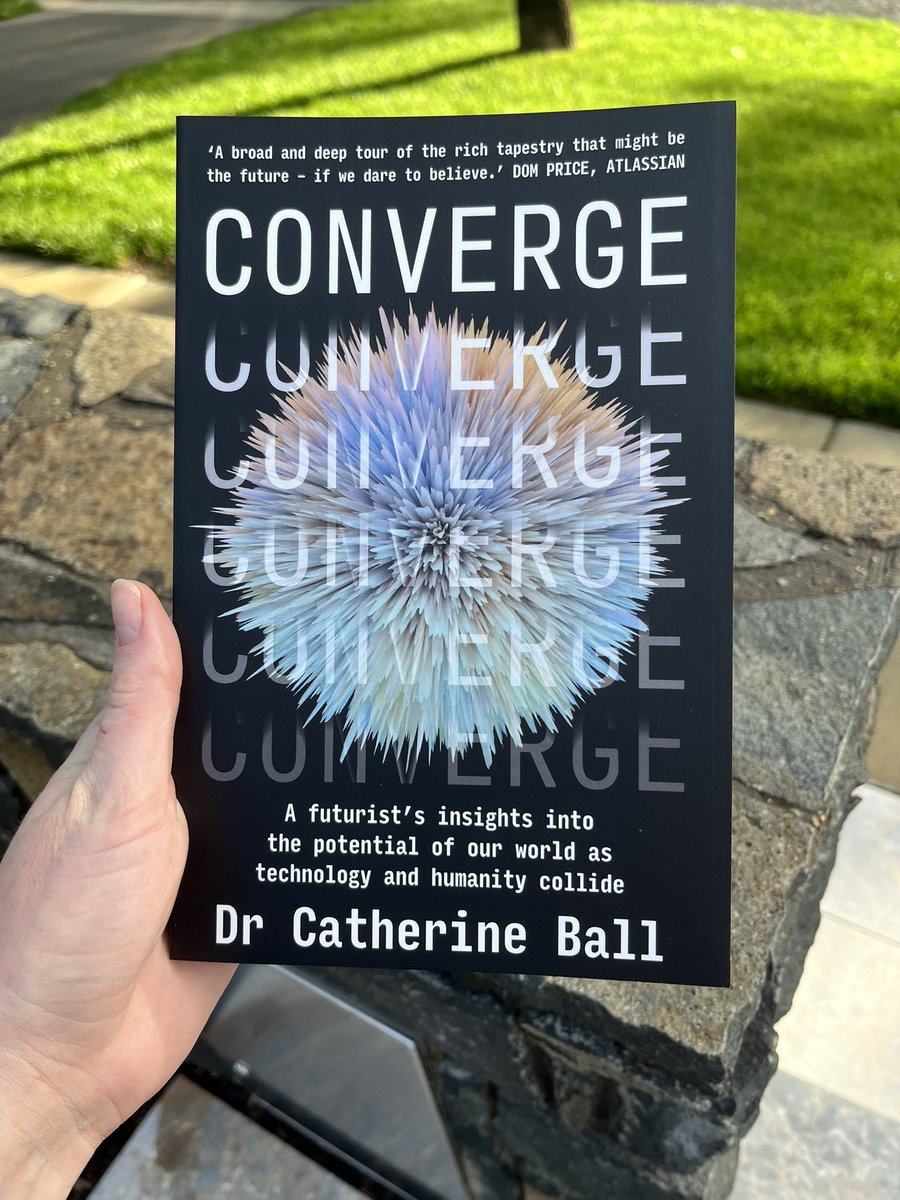 #Converge has arrived in #Canberra! Congratulations, <a href="/DrCatherineBall/">Prof. Catherine Ball</a> on such a significant milestone! 🙌🏻

Consider my evening (and likely the early hours of tomorrow morning) sorted.