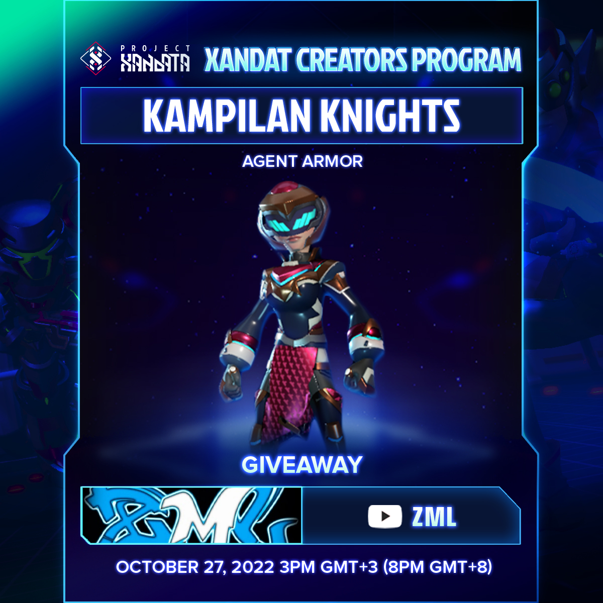 Project Xandata tweet media