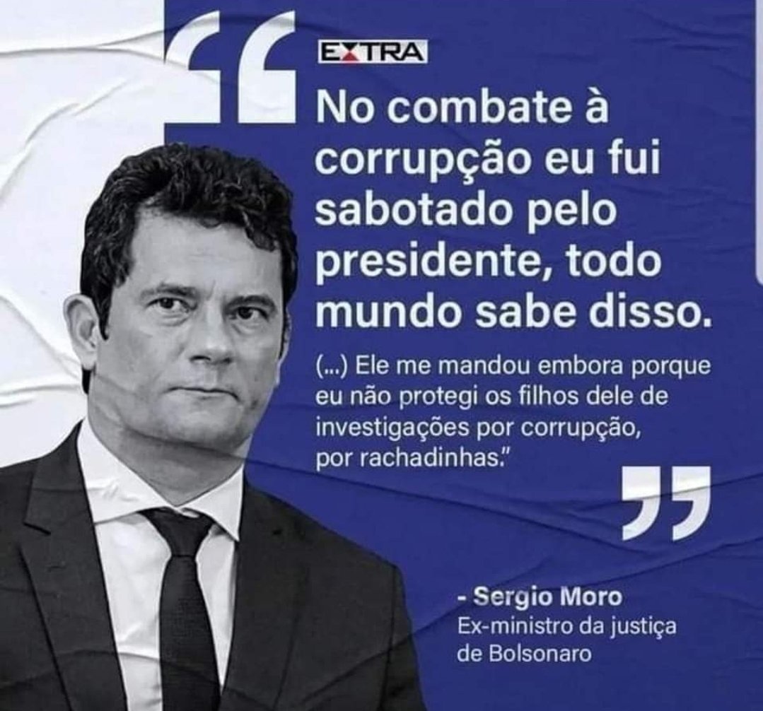 presidente " honesto " ,tirou até ministro pra se proteger.  #BolsonaroNaCadeia2023