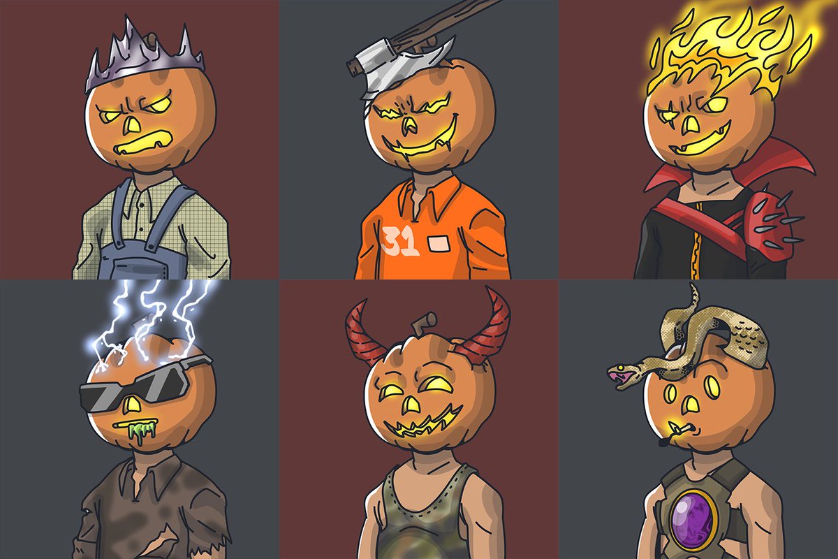 AI_ape_art's tweet photo. #CRO Halloween #Giveaways 👻

Mint at: https://t.co/epe1dEoeZO

🎃Follow @Art_CRO_ 
🎃Like, retweet 
🎃Tag 3 friends 

Win 25 $Cro, announce in 12H

#NFTs #NFTGiveaways #Giveaways #CronosChain #CronosNFT https://t.co/zG3tmrWMOd