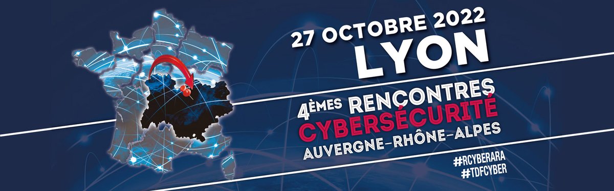 plossra's tweet image. 📢 L’association PlossRA sera présente sur son stand pour vous accueillir ce jeudi 27 octobre à partir de 8h à l&apos;Hôtel de région organisé par le CyberCercle. 
ploss-ra.fr/4emes-rencontr…
#sécurité #logiciellibre   #opensource  
#RCYBERARA #TDFCYBER