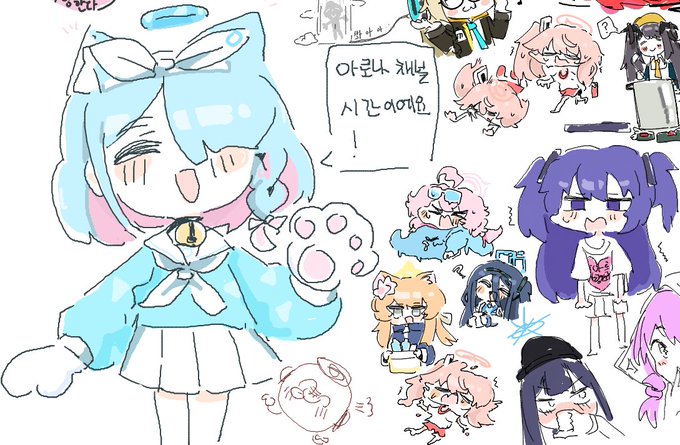 #ブルーアーカイブ
#ブルアカ 