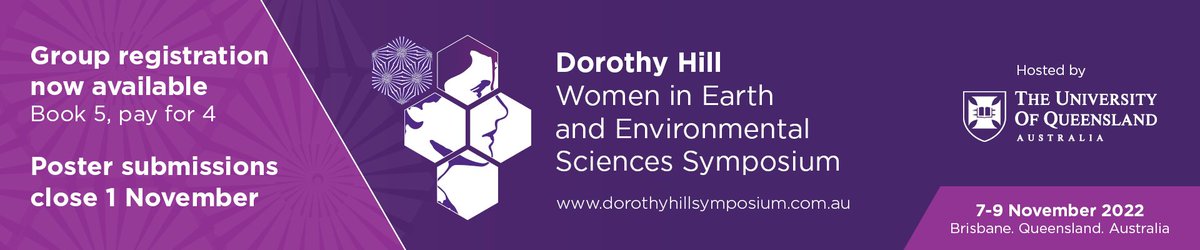 The Poster session will be held on Wednesday 9 November, and all accepted posters will be included in the Australian Institute of Geoscientists Poster Awards #education #futurework

Submit at shorturl.at/vA069