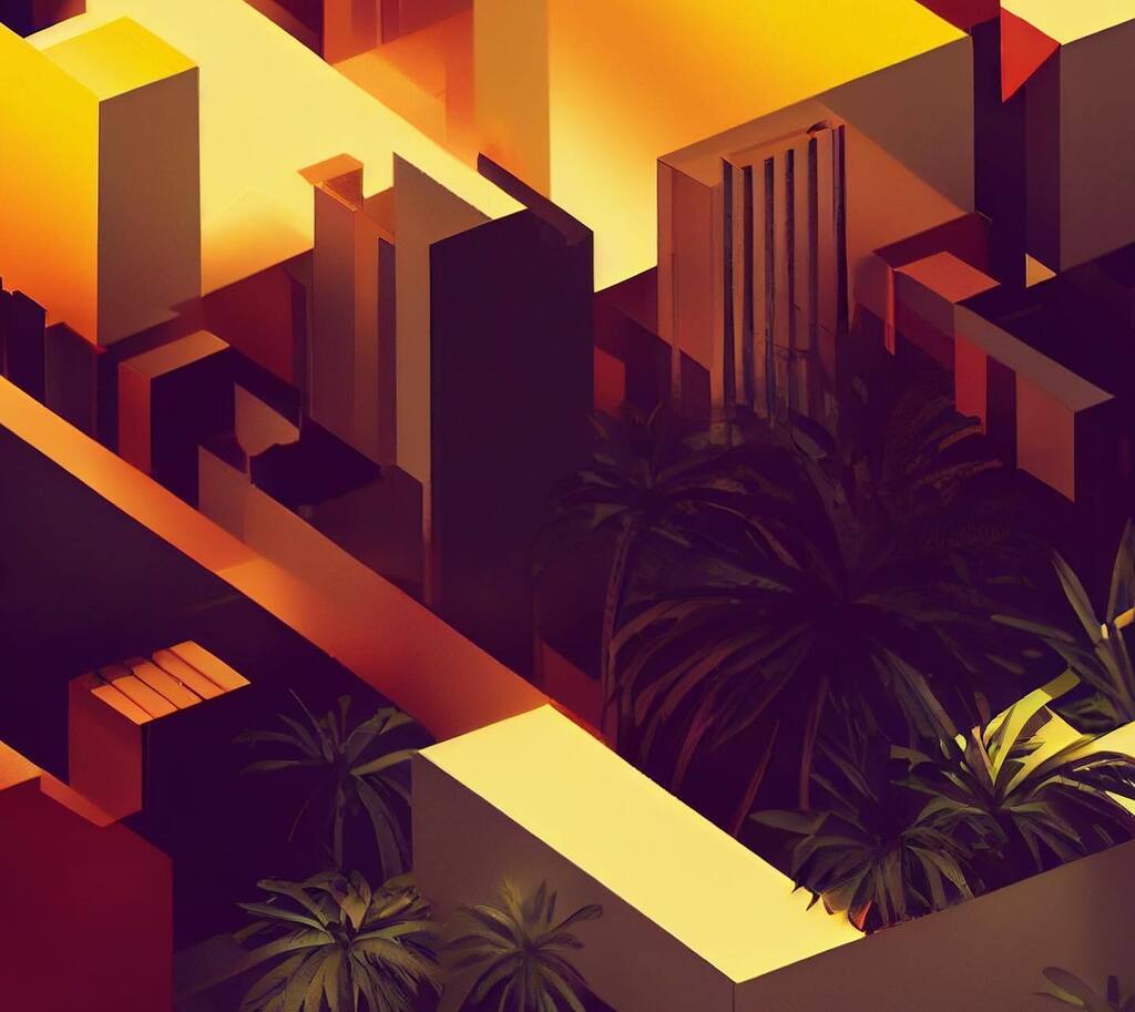 Dusk Silkscreen Studies
#bytesandmortar #aiart #latinart #pfknr #viral #future #trending #generativeart #futurism #digitalart #artoftheday #puertorico #fineart #contemporaryart #scifiart #art #digitalartwork #artificialintelligence #generativeart #crypto… instagr.am/p/CkIHkjTorGE/