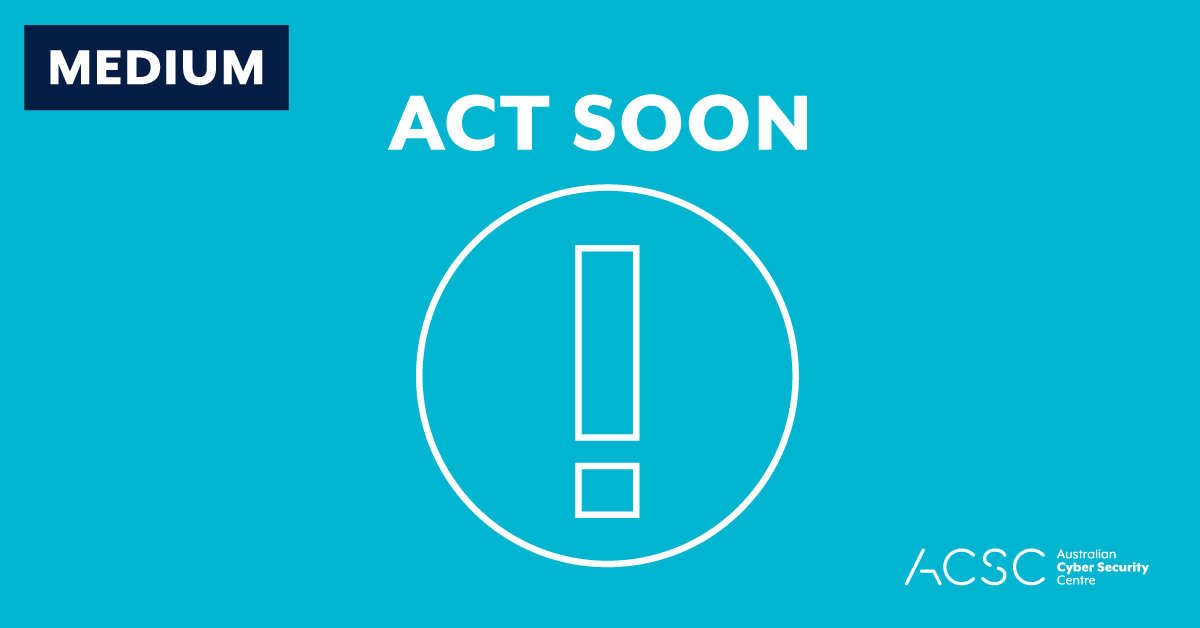❗ UPDATED ALERT ❗  The ACSC has updated its advice regarding the cyber security incident affecting AHM and Medibank customers. If you think you may be affected, it’s important to act quickly. For further guidance, visit  cyber.gov.au/acsc/view-all-…