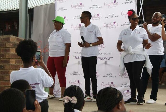 KemptonExpress's tweet photo. Iconic actresses visit Maphuta Secondary School for motivational speeches

The celebrity guests visited the school to launch a campaign by Balwin Foundation in partnership with the Cuplings Foundation on Monday, 17 October.

https://t.co/KHSthrOrxa https://t.co/xCy4S1ZhxN
