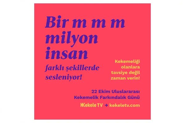 📢 Kekele TV: 1 Milyon Farklı Sesleniş
 
<a href="/KekeleTV/">Kekele TV</a> 

bit.ly/3gBfn2T