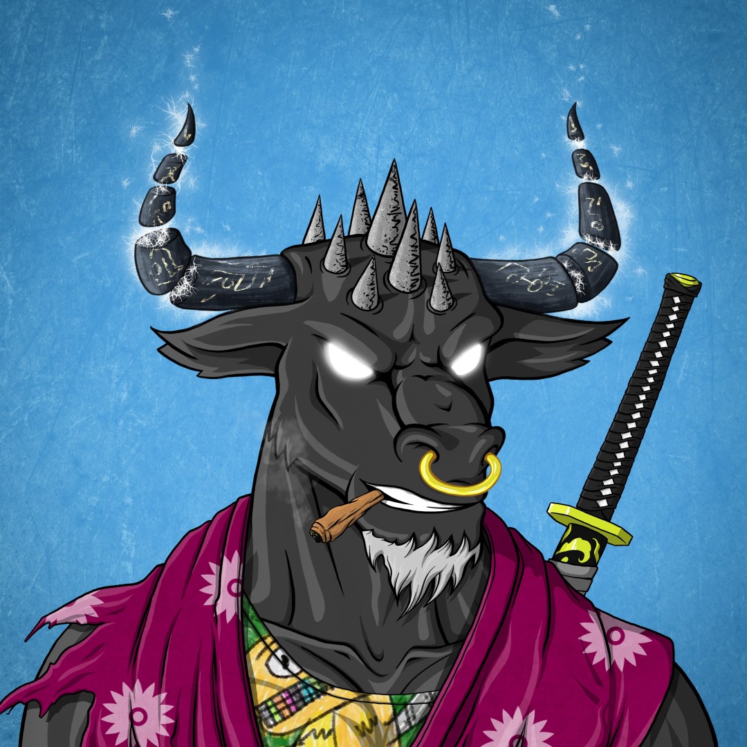 jmx_nft's tweet photo. @Fearless_Bulls Strong team, great art, and smoothest mint. LFG 🚀 https://t.co/mvAd3g0LrO