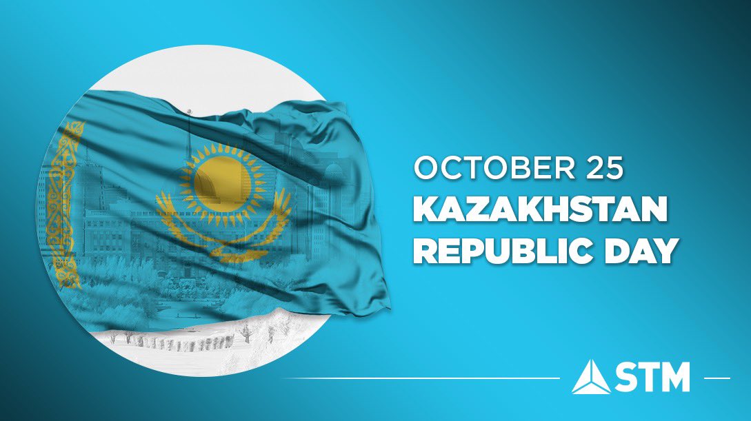 Happy Republic Day of Kazakhstan! 🇹🇷 🇰🇿