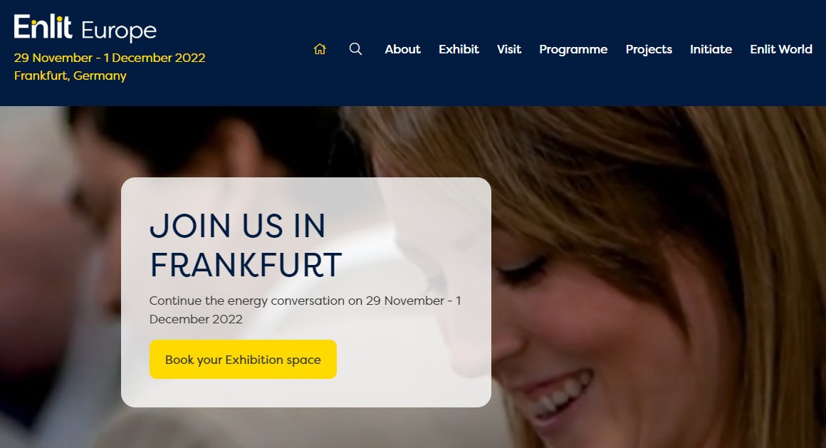 Save the date! Enlit Europe 2022 in Frankfurt, Germany.

BD4OPEM will be there, will you?

ow.ly/N1C550JguYR