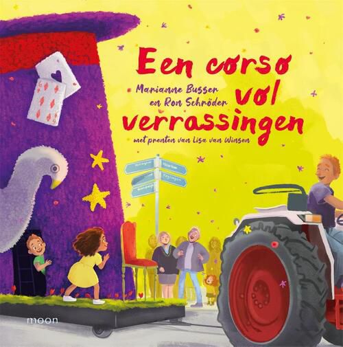 🇳🇱 Opa Bas 👴 hielp altijd met het mooie bloemencorsowagen. Maar hij werd oud en zijn lichaam kon het niet mee verdragen. Wil je weten hoe dit afloopt koop dat bloemencorso boek📖. Wil je hem bestellen klik dan op de link.
🌐ow.ly/5St250LjtVq