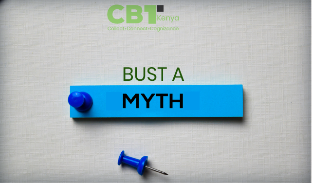 CbtKenya's tweet photo. Myth: People with mental health needs cannot keep and perform well in a job.
Fact: People with mental health conditions can perform well in a job, especially in a supportive workplace that supports and promotes mental health.
#MentalHealthFacts
#BustAMyth https://t.co/yrr3EXBEI5