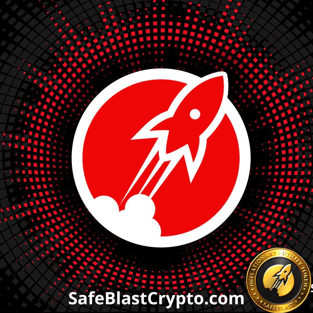 SafeBlastAfrica's tweet photo. SafeBlast will be the next biggest project in crypto currency’s world. It’s an independent project that works by taking a 10% fee on every transaction.
That’s divided into two parts - REWARDS and LIQUIDITY.
Click this link and learn more https://t.co/qSyxUPA87c
#BLAST #SafeBALST https://t.co/207FssSq7j