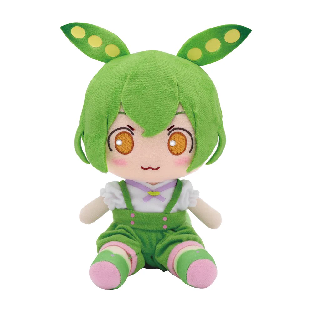 送料無料【未開封品】ずんだもん おすわり ぬいぐるみ AHS 正規品② AHS公式@ボイスピ大好評発売中！ on X: 