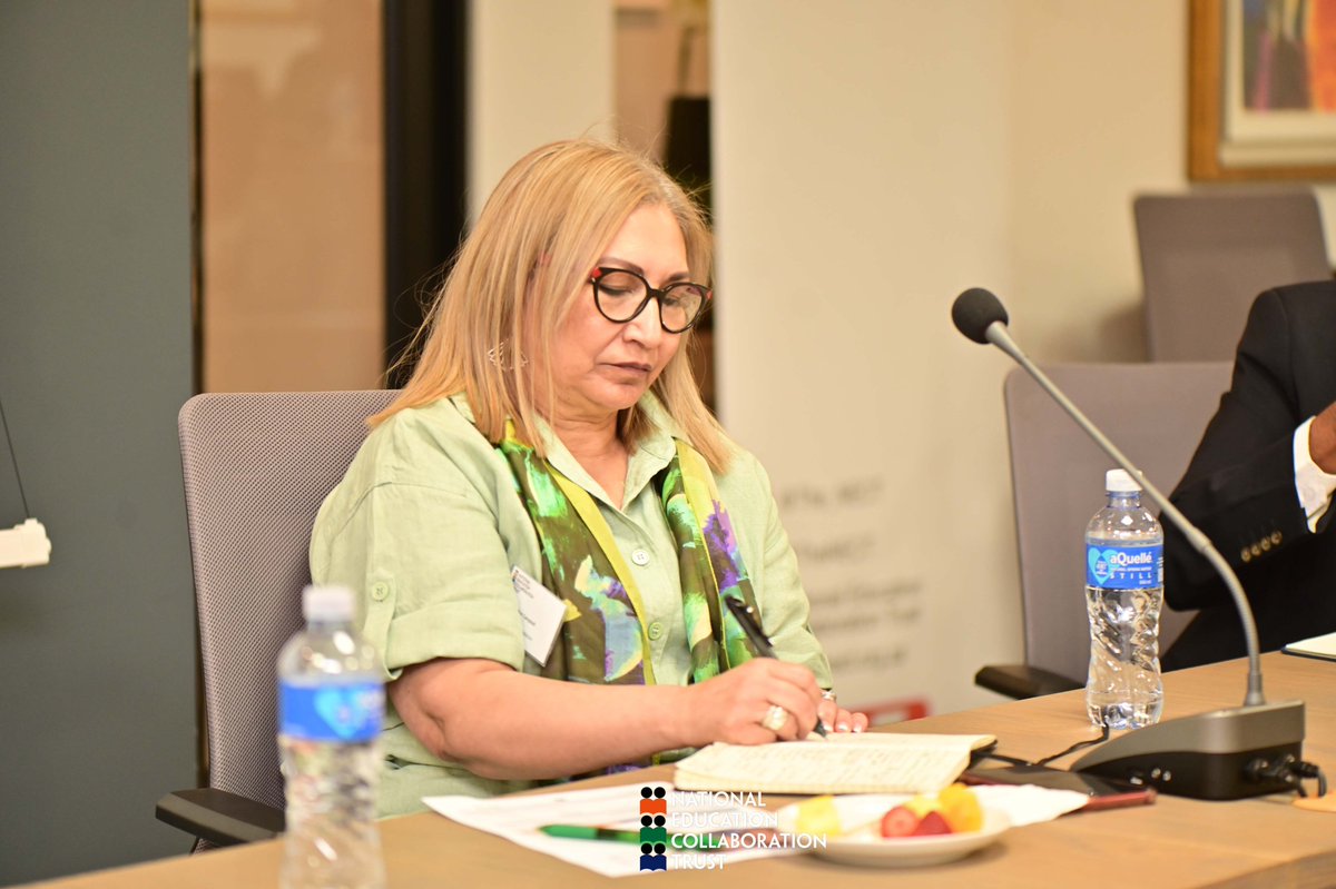 Consolidation of the post Covid-19 Recovery Agenda in Education.

The session commenced with a presentation from the NECT CEO, Mr. Godwin Khosa, which focused on the organization's key successes and strategic contributions in 2021.