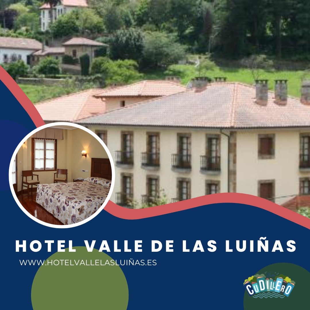 🐚 ¿Buscas alojamiento en #Cudillero?

🏨 El Hotel Valle de Las Luiñas es una opción perfecta

📌 Descubre más en vivecudillero.com o en hotelvallelasluiñas.es

#Asturias #ParaísoNatural #VuelveAlParaíso