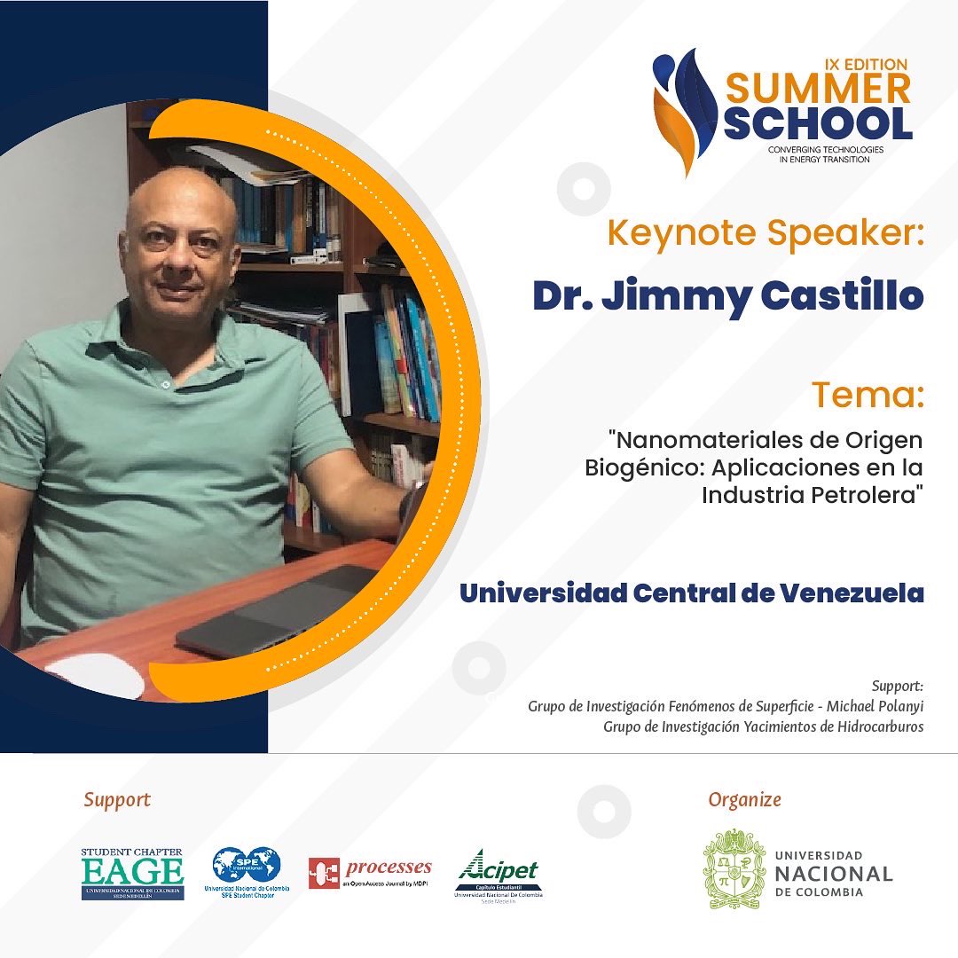 Keynote Speaker
Expand your technical knowledge with exceptional insight and best practice at the industry’s leading technical event. #9thSummerSchool

The 9th Summer School  2022: CONVERGING TECHNOLOGIES IN ENERGY TRANSITION is the highest caliber technical event for E&amp;P