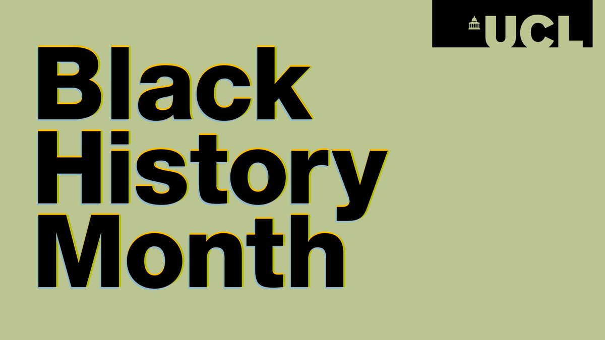 As part of #BlackHistoryMonth at UCL, join Rosemary Campbell-Stephens MBE (@2ndprinciple) for a discussion on the importance of decoloniality and centring the Global Majority. Hosted by @BartlettArchUCL at @bloomstheatre, Thursday 19:00. Book your ticket: ucl.ac.uk/culture/whats-…