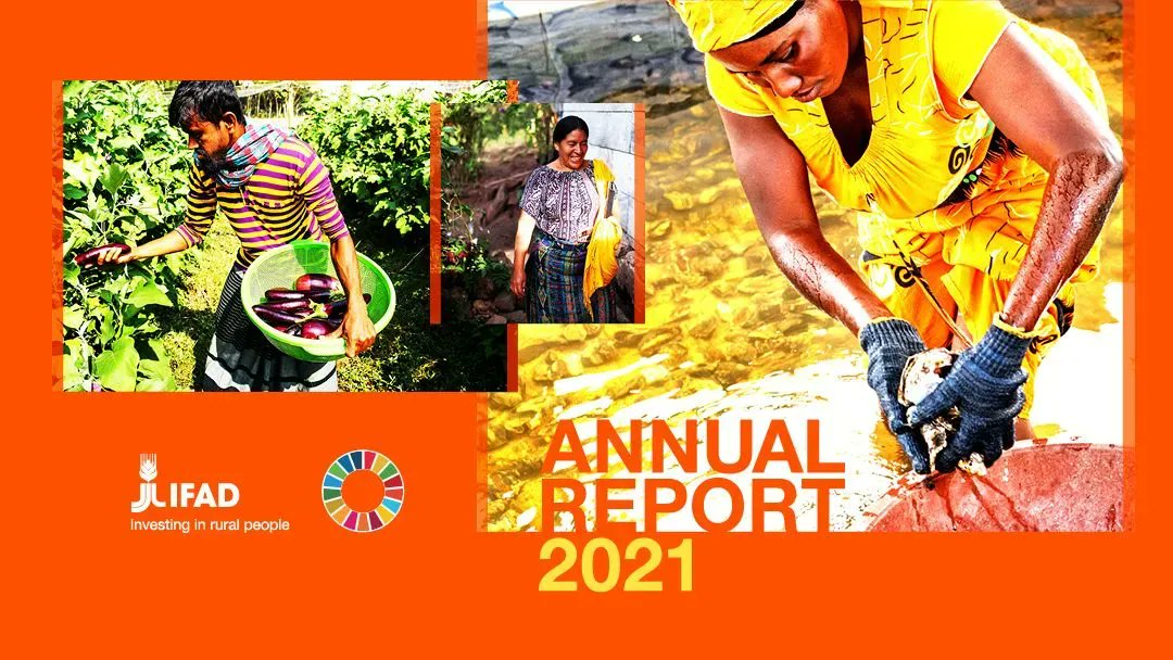The <a href="/IFAD/">International Fund for Agricultural Development</a> 2021 Annual Report is out now. Packed full of information across all its reporting regions, this is a rich report which presents beautifully in <a href="/Shorthand/">Shorthand</a>.  ifad.org/en/annual-repo…