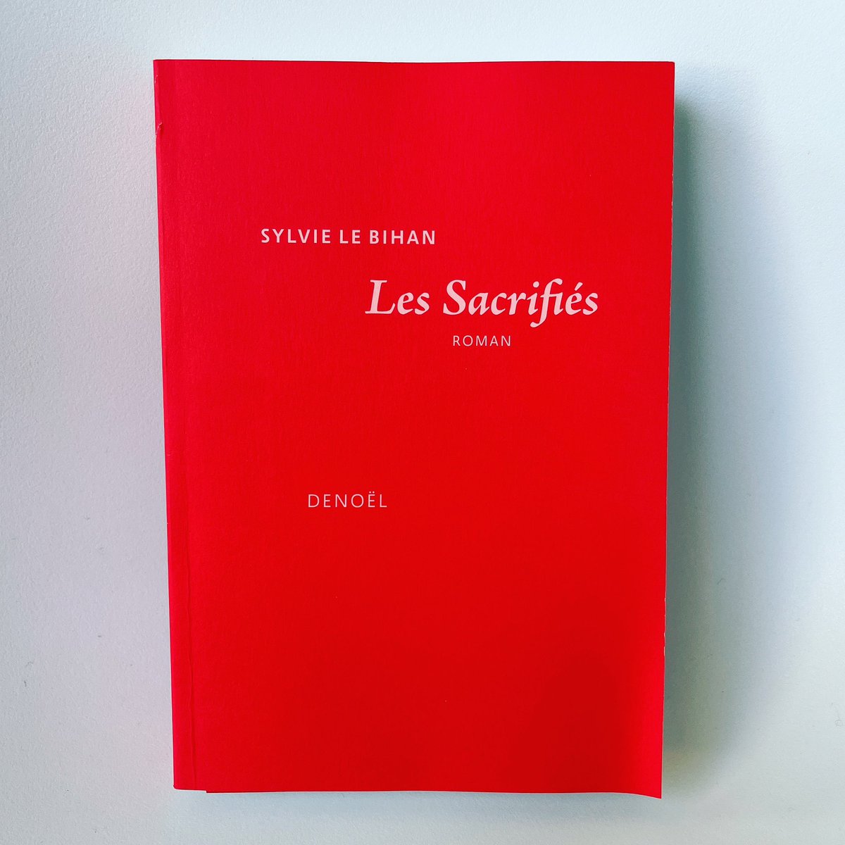 outetin's tweet photo. #MardiConseil « les sacrifiés » de @SylvieLeBihan @EDITIONSDENOEL épilogue génial !
#sylvielebihan #lessacrifies #editionsdenoel #denoel #espagne #federicogarcialorca #espagnol #exil #drameamoureux
#prixrenaudot2022 #prixrenaudotdeslyceens
#rl2022 #roman @VendrediLecture https://t.co/081JSQrBXl