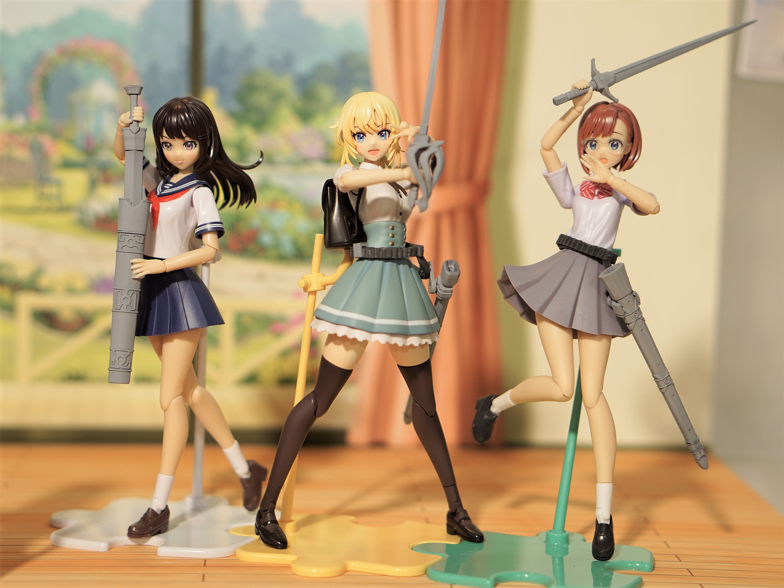 創彩少女庭園 3体セット