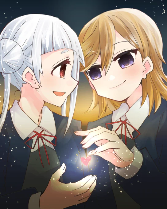 又の名を画面のこちら側に全然興味ないかのちぃの絵 #あなたの目線外し絵を見せてください 
