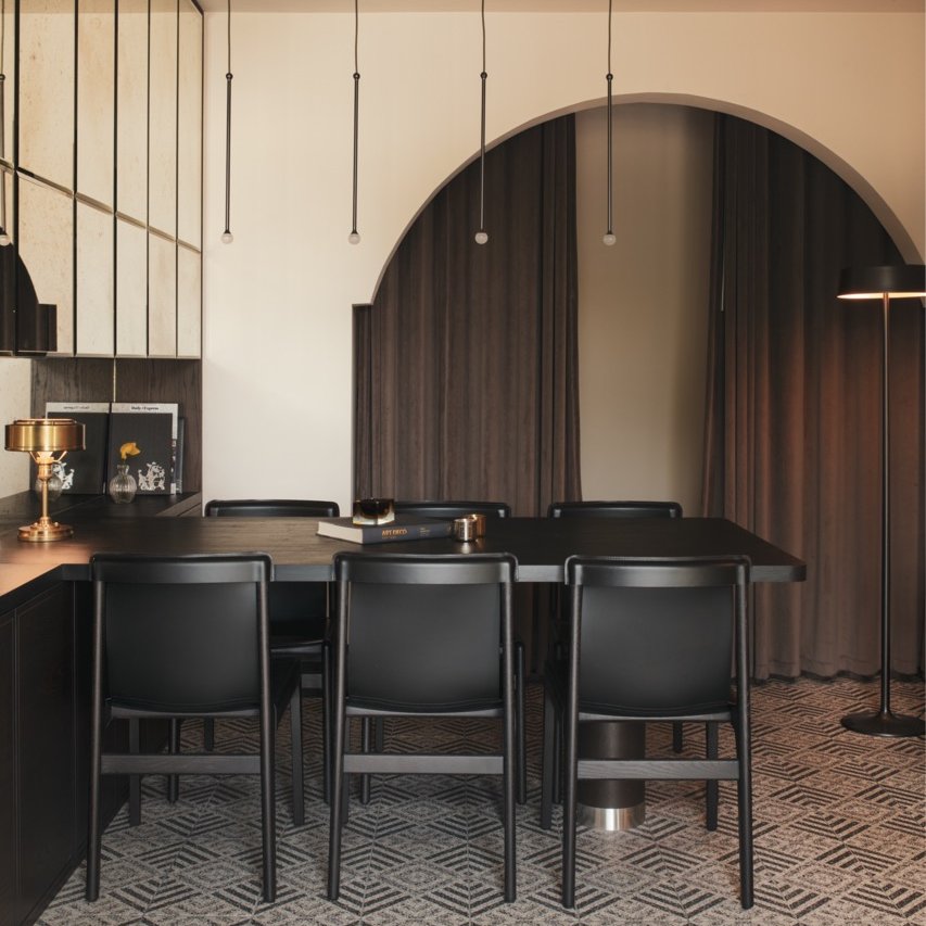 The Beckenham house.
Listen, Design, Inspire - when you follow those steps you make dreams come true.