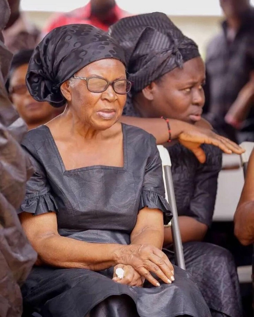 yencomgh's tweet photo. Happy 87th birthday to the former First Lady of Ghana, Theresa Kufuor. 

Age gracefully, madam. 🙏🏽❤️ https://t.co/U5nZvvPshX
