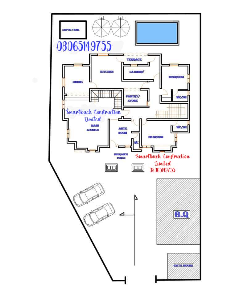 SmarttouchC's tweet image. SmartTouch Construction Limited
Contract us for building plan, interior and exterior design in building, maintenance and Building services.
🤙 08065149755 or 🤙 09033787619