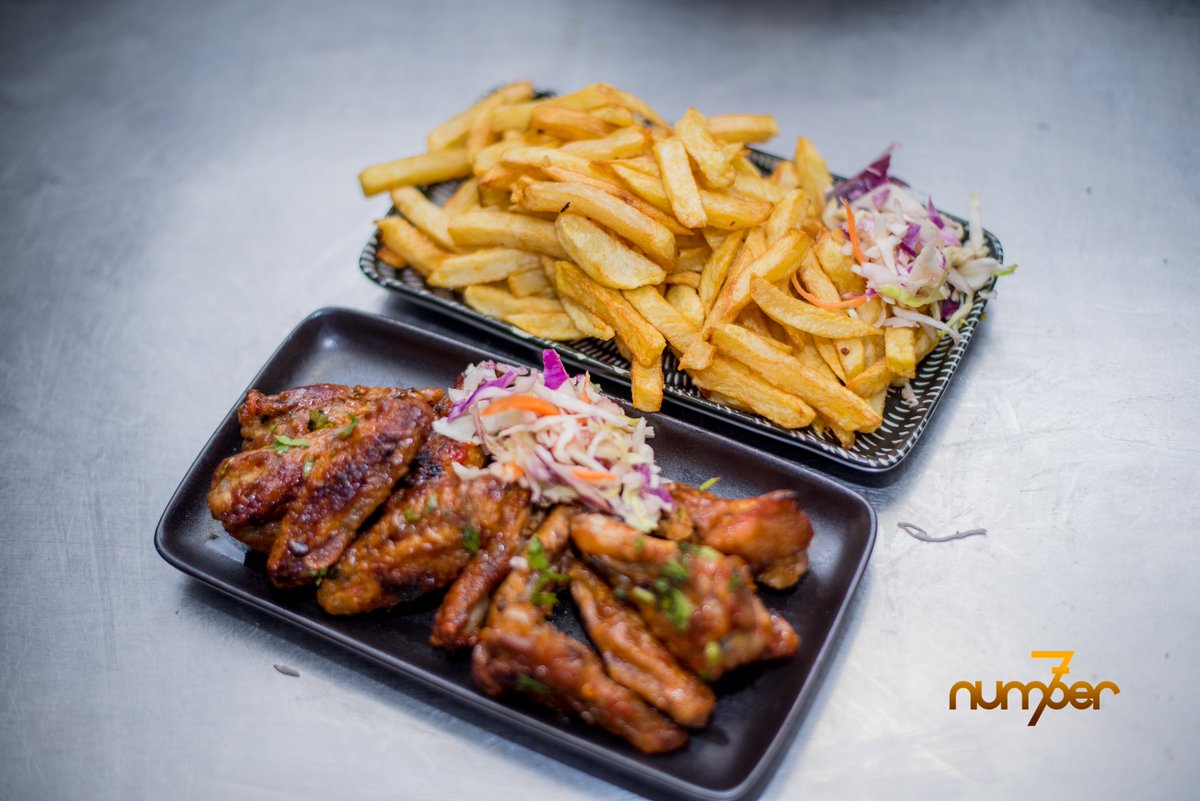 number7nairobi's tweet photo. It is chews-day and whatsapp isn't whatsapping....kama uko na njaa as someone wise on these streets, pitia hapa... ππ
#number7 #wings #comedynight #standupcollective https://t.co/N2Cdx6lD9w