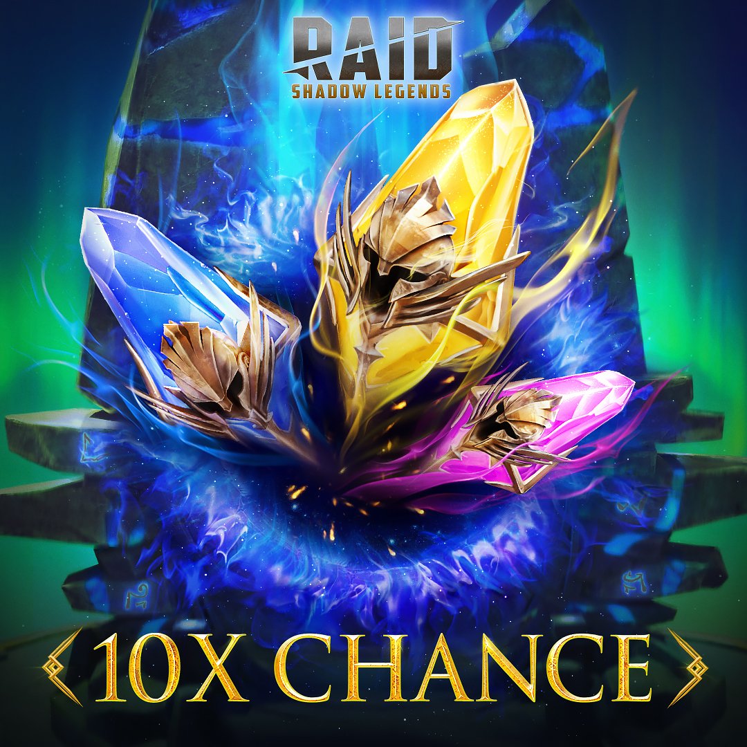 Back-to-back 10x Legendary Summon boosts! We've got two exciting days of summon boosts coming up to help you get two of Raid's most wanted Legendary Champions! Follow the link to see the schedule: plrm.info/3f3oTvo