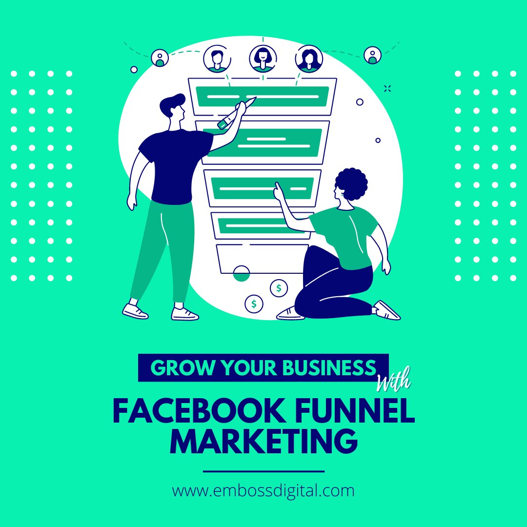 EmbossDigital's tweet image. #digitalmarketingagency #facebookmarketing #facebookfunnel