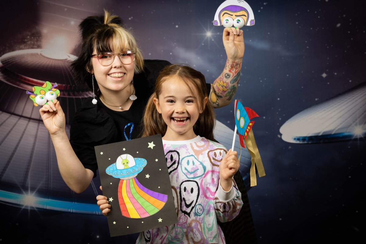 Half term in Blackburn promises to be out of this world 🚀

With lots of free activities and entertainment - including a guest appearance on Saturday from Titan The Robot  🦾

Find out what is happening <a href="/Mall_Blackburn/">The Mall Blackburn</a> this #halfterm week 👇🏽

bit.ly/3DroWKS #blackburn