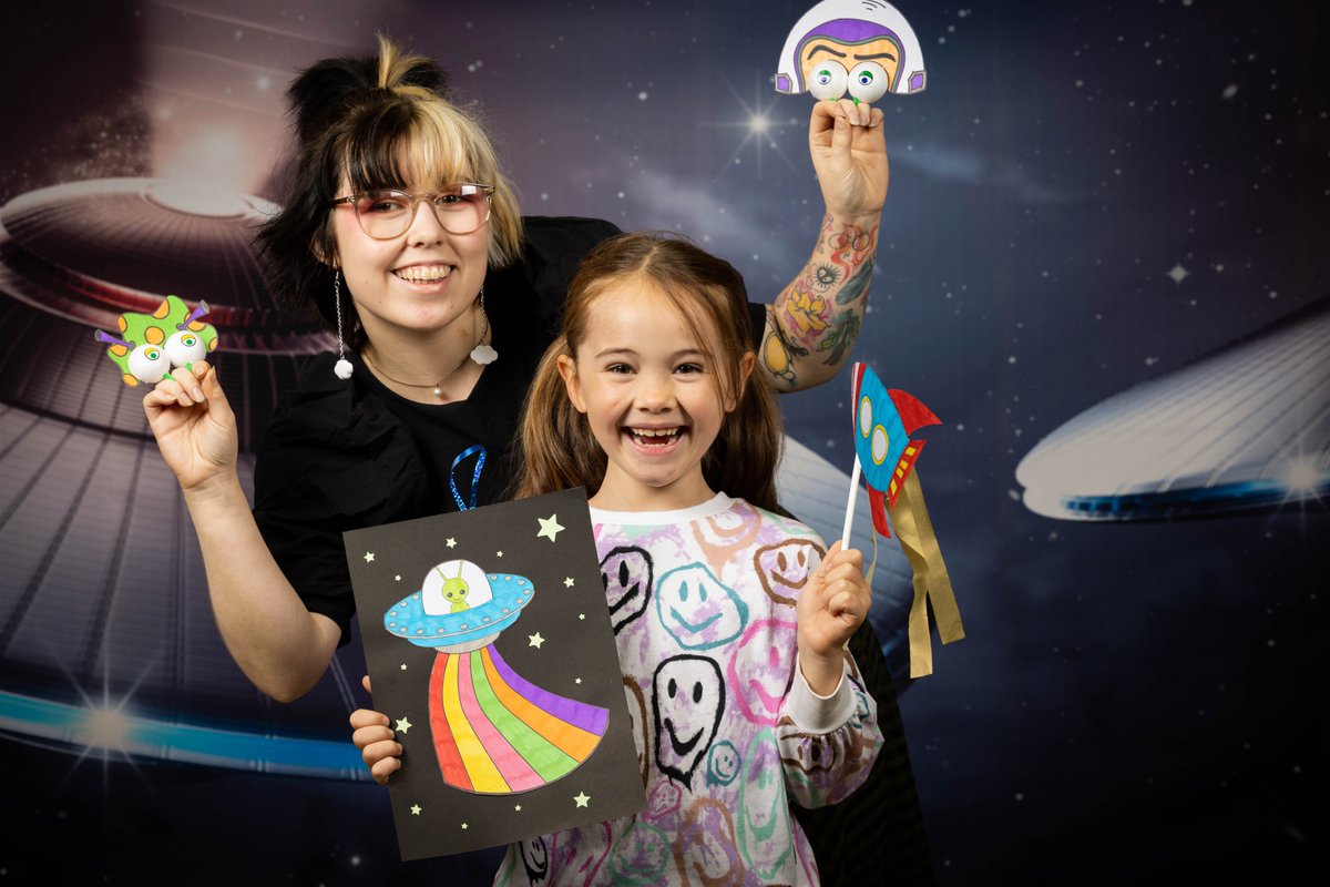 Half term in Blackburn promises to be out of this world 🚀 With lots of free activities and entertainment - including a guest appearance on Saturday from Titan The Robot 🦾 Find out what is happening @Mall_Blackburn this #halfterm week 👇🏽 bit.ly/3DroWKS #blackburn