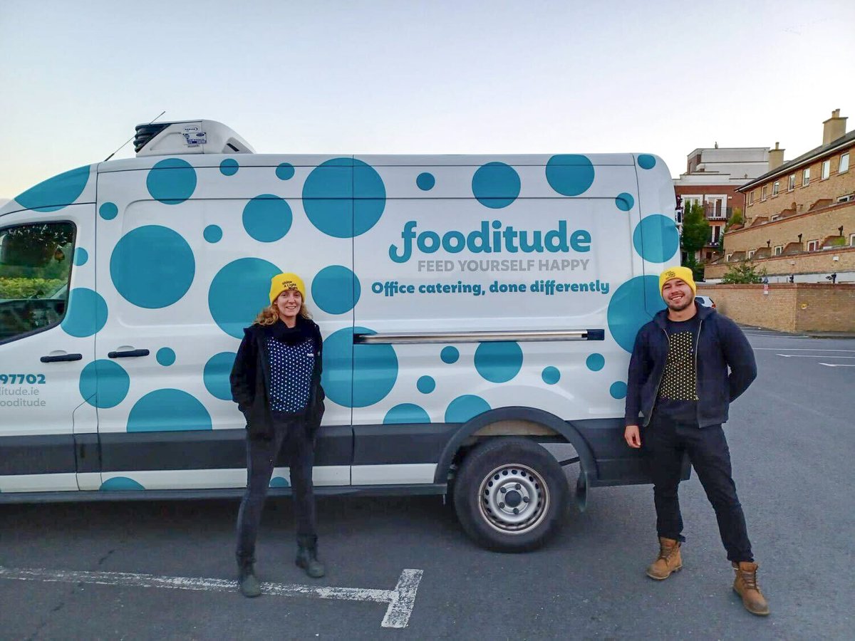 EatFooditude's tweet photo. Well done to all those wonderful volunteers involved with #shinealightnight with @FocusIreland 👏

We were honoured to serve up sandwiches and snacks to keep you nourished through the long night 🥪🌃 #Dublin https://t.co/aXDTiCRfxh