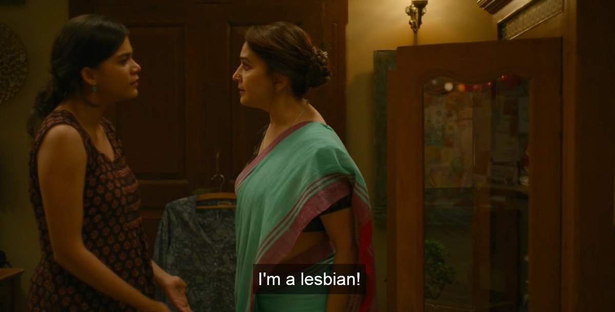 I wonder if the film-makers ever thought of writing Madhuri or Simone as bisexual people and what would that would have looked like. bit.ly/3MUBCgv #lgbtindia #MajaMa #community #lgbtfilms